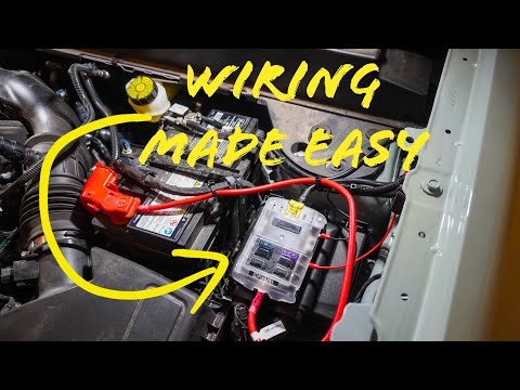 Ford Maverick Gets a Blue Sea Systems Fuse Box Installed!