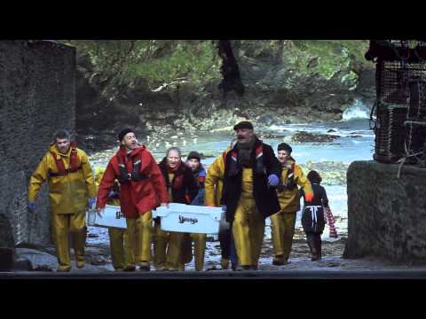 Young's 'Hungry Sailor' ad - Chip Shop