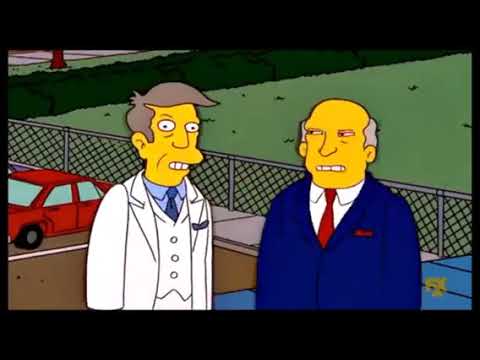 Ashima and the BoCo Part 5 - Ashima Talks to Troy McClure and Seymour/'It's Homer Simpson'