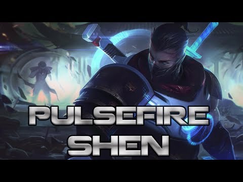 Cybernetyczny Shen | Przedstawienie Skorki | Pulsefire Shen
