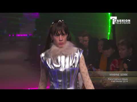 MARINE SERRE Paris Fashion Week Fall/Winter 2019