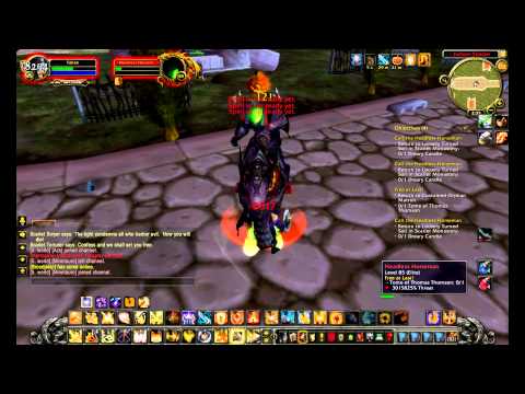 Killing the Headless Horseman 1v1 (WoW)