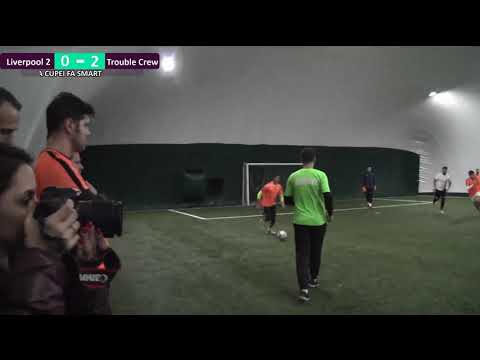 ⏰21 50 ⚽ LIVERPOOL2  vs  Trouble Crew Romania 🏆 FINALA CUPEI FA SMART