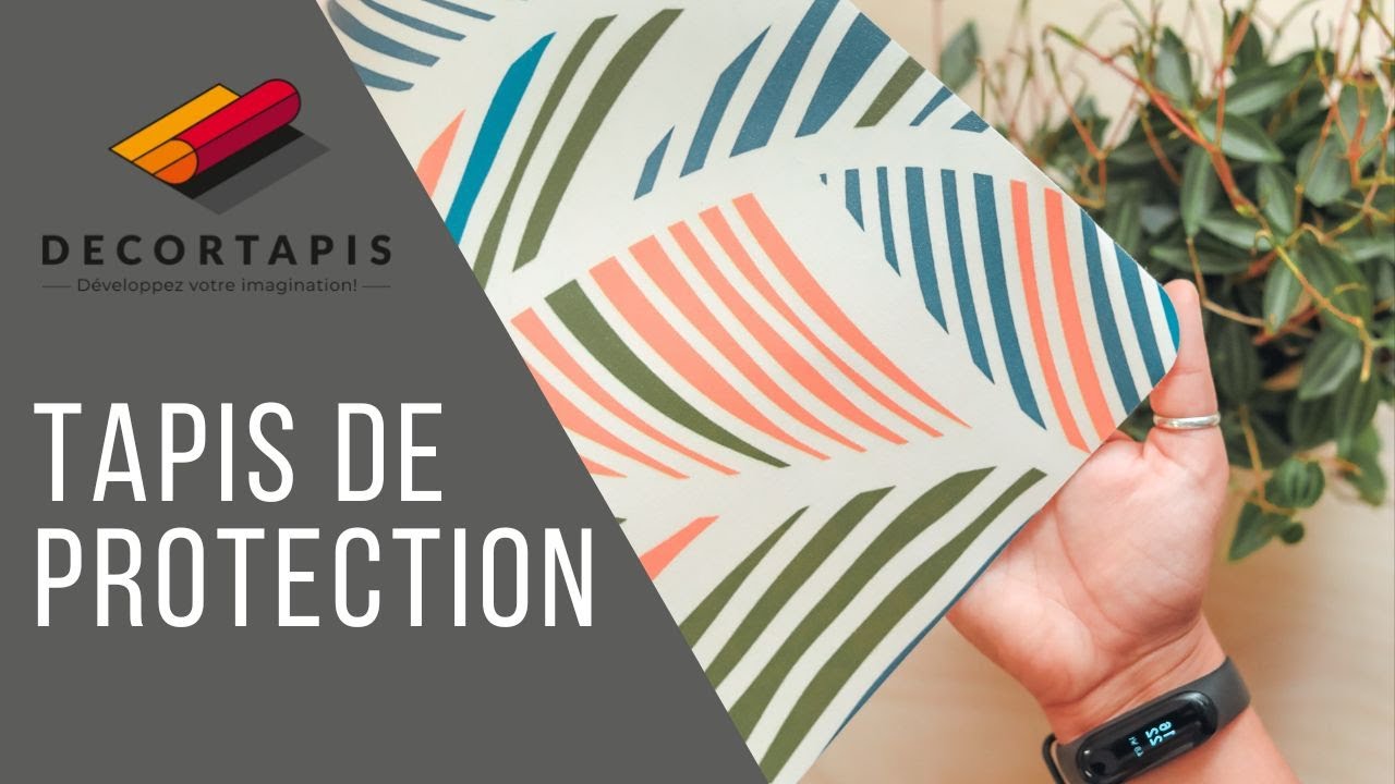 Tapis de protection | Tapis de bureau, tapis de chaise pivotante et tapis de fauteuil |Decortapis.fr