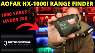 AOFAR HX1000 Range Finder WOW! UNDER $50
