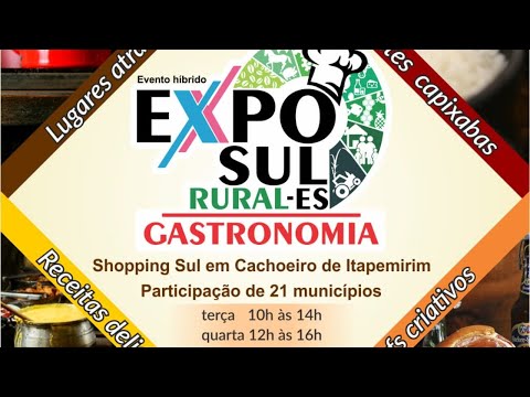 ExpoSul Rural Gastronomia- dia 1