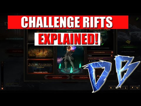 Diablo 3 - Challenge Rifts Explained