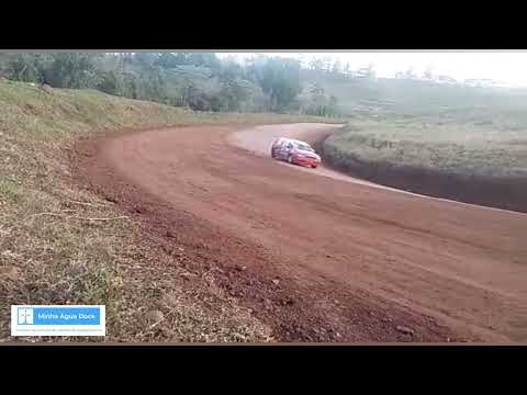 Imagens do trágico acidente que vitimou o piloto joaçabense Marcelo Cancelli