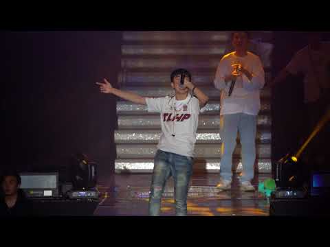 180707 fu*k 밖에 안들리는 곡 (랩퍼이름 & 노래제목 댓글로 남겨주세요) @슈퍼루키 끝판왕 in 서울 [4K 직캠]  by. fanPD