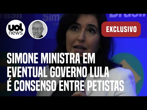 Josias: Petistas dizem que há consenso de que Simone Tebet será ministra se Lula for eleito