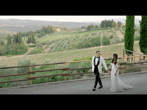 A Wedding at Castello del Nero, Tuscany