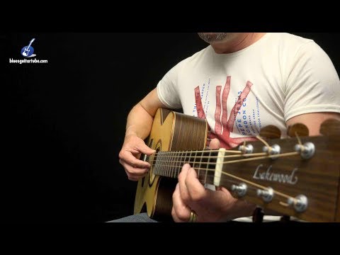 Daumen und Zupffinger Unabhängigkeits-Übung