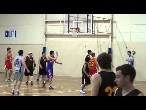 Game 6 Splash v Perkunas 6 First Half