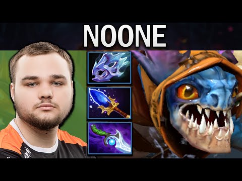 Slark Dota 2 Gameplay Noone with Moon Shard - Diffusal