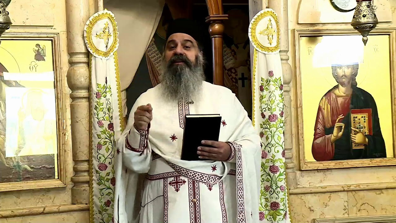 كلمة الارشمندريت فينيذكتوس كيال في تذكار القديس خريستوفوروس