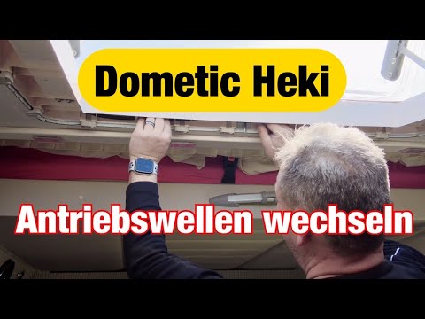 🔧 Heki broken? Repair your Dometic/Seitz Heki 3 yourself in 10 minutes (replace the drive shaft)
