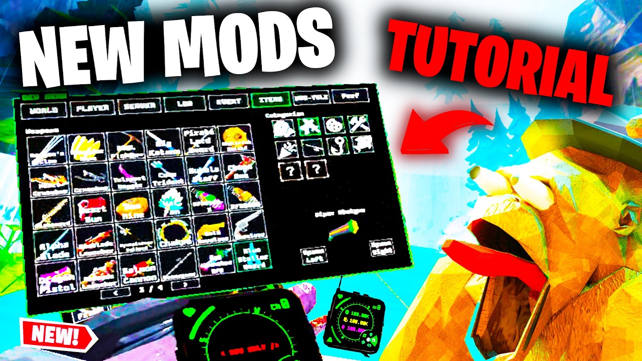 How to Get a MOD MENU in Animal Company! [*UPDATED*] (NEW)