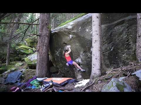 Alex and Michaela stompin on Steppenwolf V13