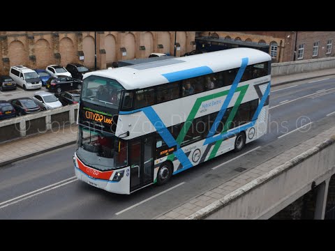 Wrightbus Demonstrator SK18 TKX on loan to Transdev York & Country
