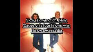 Slow motion * Modern Talking