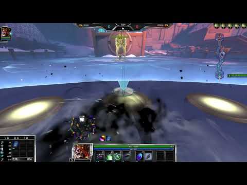 Smite - 1v5 Sylvanus Bots - Attempt #1