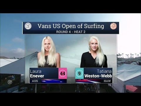2016 Vans US Open of Surfing: Round Four, Heat 2