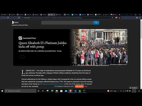 NewsApp Java Spring Boot Project Working Demo