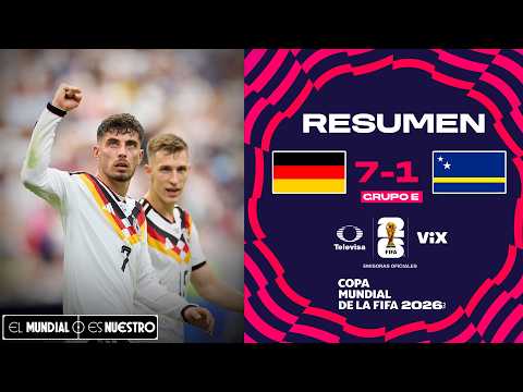 ملخص مباراة ألمانيا ضد كوراساو بتاريخ 2026-06-14