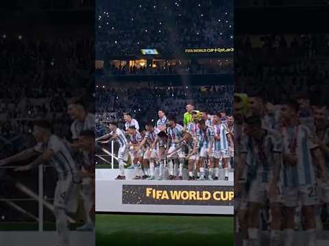 Football World Cup 2022 Celebration Argentina #messi #whatsappstatus #shorts #worldcup2022 #final