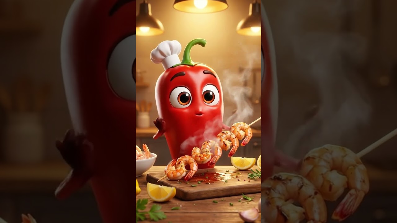 Trợ Lý Affiliate Ẩm Thực 3D Viral