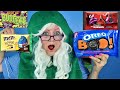 Halloween Candy Hershey S Kisses M Ms Boogers Sour Punch Zombeanz Granny Pickles