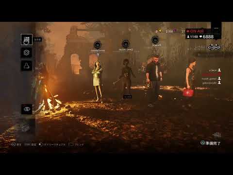 【有村竜太朗】げーむをはじめよう【初めてのdbd】