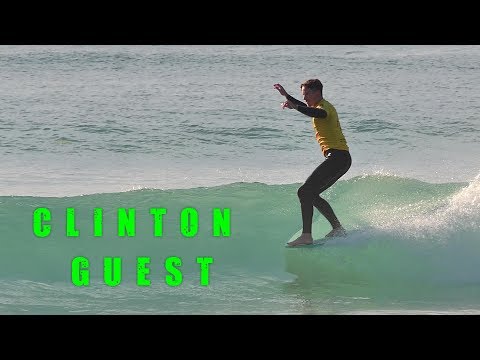 CLINTON GUEST -Aussie Longboard Titles 2017