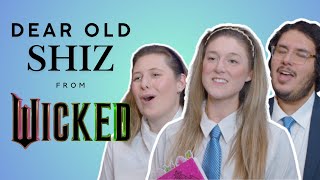 Dear Old Shiz - Wicked (Cover)