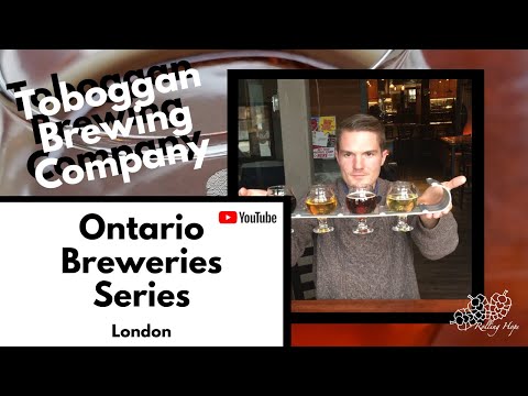 London Craft Breweries: Toboggan Brewery Company (Ontario Breweries Series)