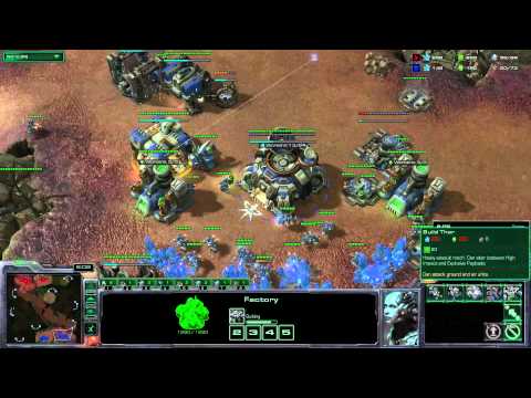 WCS KR SL Game 2  Rain vs Bomber   PvT Ro4Semi Finals)   Anaconda