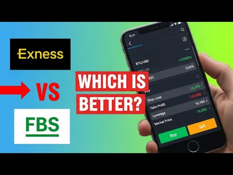 Exness vs FBS – Which Broker Is Better for Filipino Traders?