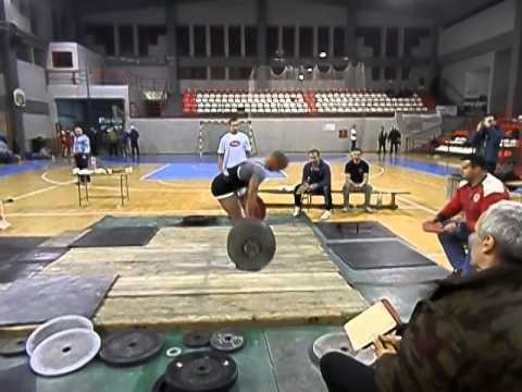 Milan Konzul 230kg DL / -74kg BW XX Gala Kup POWERLIFTING - Nis 13.dec.2014.