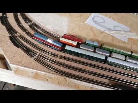 Modelleisenbahn im Bau Spur TT Teil 5