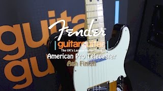 Video thumbnail for Fender American Pro | Telecaster | Ash by GUITARGUITAR