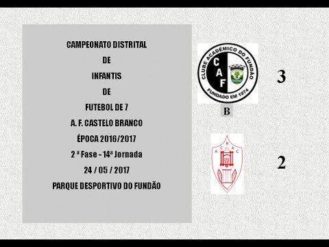 20170524 2ª Fase 14ª Jornada CAF B vs Atalaia