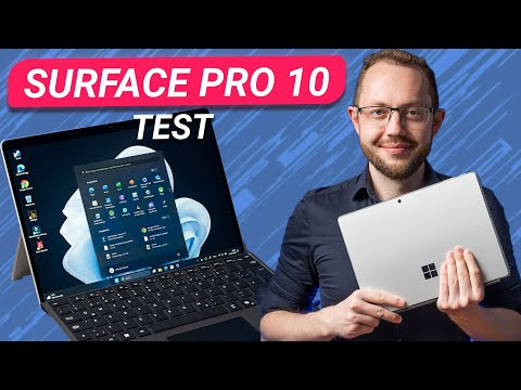 Microsoft Surface Pro 10 Test: Helles Display & Kleiner Akku