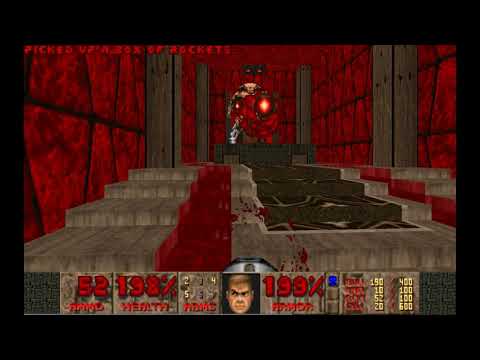 [Doom 2] Evil Egypt map03 "Lions den" UV-max 02:30