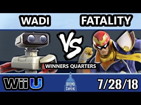 DTC 2 Smash 4 - WaDi (Rob) Vs. Fatality (Captain Falcon) - Wii U Winners Quarters