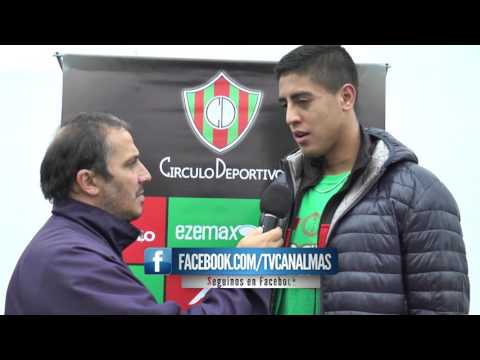 Matias Leguizamon | Circulo Deportivo 3 - Racing 0 (Partido de vuelta)