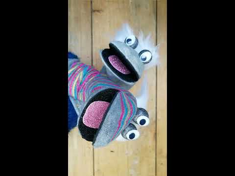 Marionnette chaussette diy