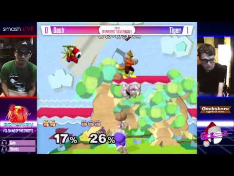 NC Arcadian III Top 24 WS - Dash (Fox) vs Tiger (Ice Climbers)