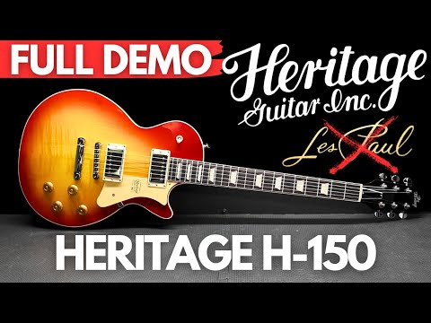 Is the Best Gibson Les Paul Actually the HERITAGE H-150?