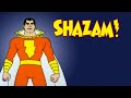 Shazam Animated Series 1981 Black Adam S Return