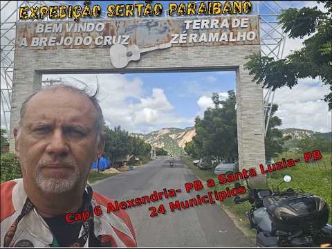 Expedição Sertão Paraibano  Cap 6